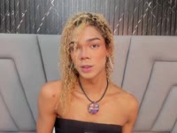 Naomi is a charismatic, sweet, but also slightly mischievous trans girl. She