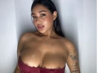 shower webcam LaurenKaterine