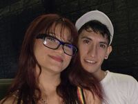 live webcam couple blowjob AliAndRick