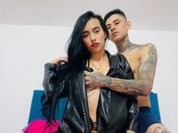 hot naked webcam couple sex show AronAndAngelina