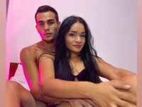 naked couple with webcam fucking CamiloAndMara