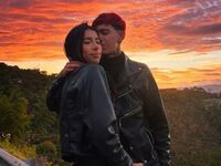 kinky webcam couple liveshow ChloeAndAres
