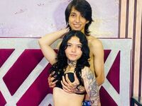 hot live cam couple fucking JhonAndDaira