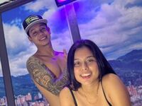 hot cam couple masturbating with vibrator KendallAndShawn