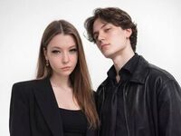 hardcore couple cam LeoAndMira