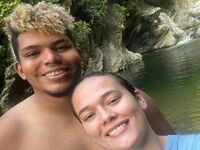 dity cam show ManeandValentina