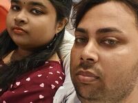 jasmin live webcam couple PujaAndRaj