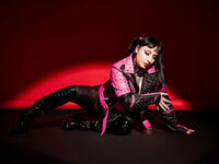 girl latex fetish webcam IsisBarker