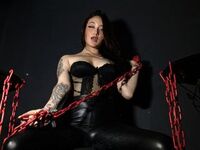 leather fetish sex show VenusVita