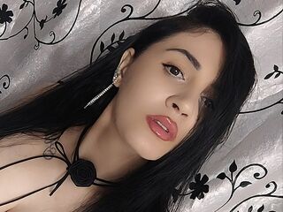 camgirl fingering shaved pussy AvaBlissy