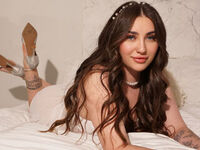 naughty camgirl masturbating with dildo KeiraHarts