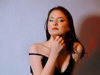 closeup webcam KiraClair