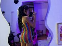 naked girl with webcam masturbating with vibrator LilyCastle