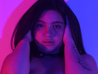 closeup web cam TifanyStark