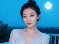 camgirl fingering shaved pussy ZhangHuHui